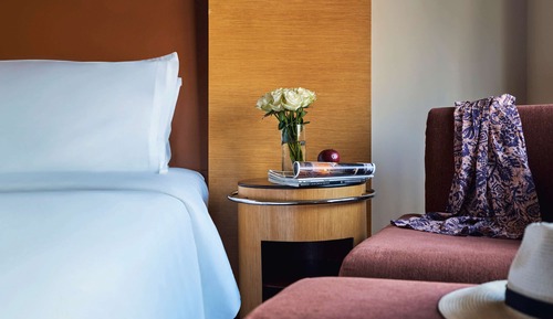 Chambre Luxe, 2 lits une place (Nile View)