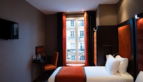 Chambre Tradition avec lits jumeaux