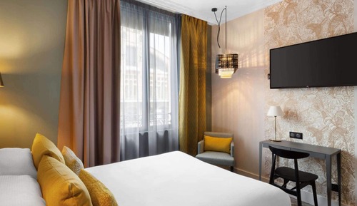 Chambre Classique, 1 lit double, non-fumeurs