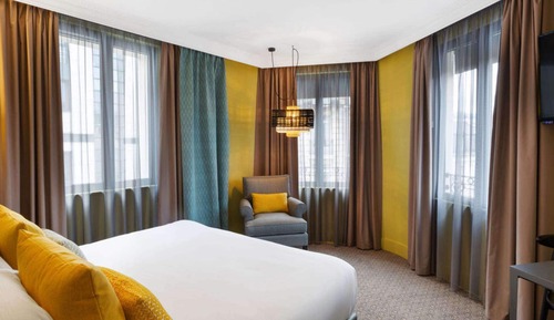 Chambre Supérieure, 1 grand lit, non-fumeurs