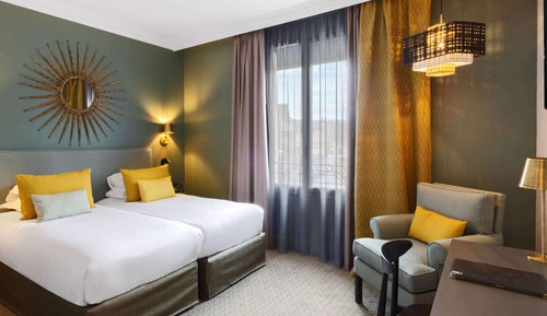 Chambre Confort, 2 lits une place, non-fumeurs