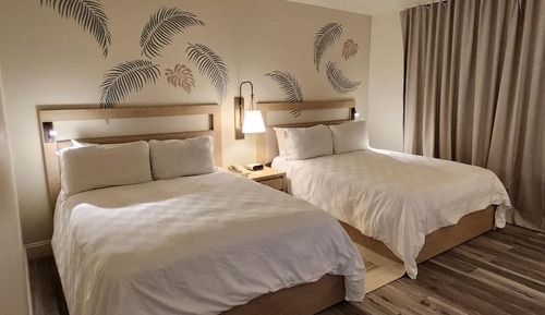 Chambre, vue océan