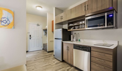 Chambre, 2 grands lits, non-fumeurs (Efficiency)