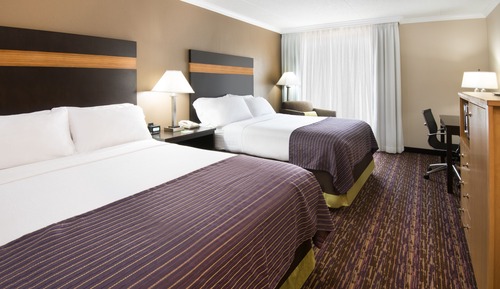 Chambre Standard, 2 grands lits
