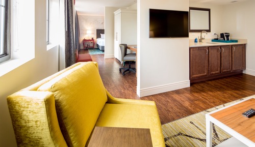 Suite, 1 très grand lit