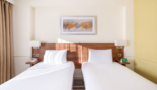 Chambre Standard, 2 lits une place