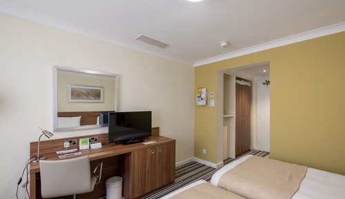 Chambre Premium, 2 lits une place