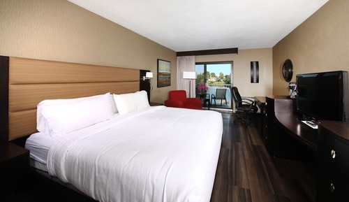 Chambre Premium, 1 très grand lit, vue fleuve