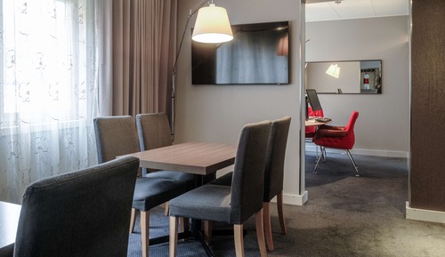 Suite, 1 chambre, sauna