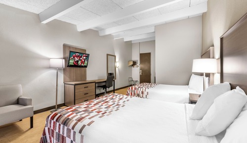 Chambre Deluxe, 2 lits doubles, non-fumeurs