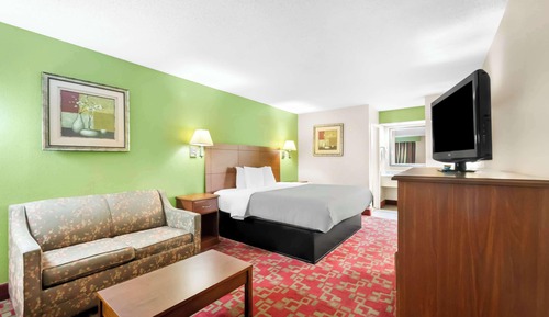 Chambre Standard, 1 très grand lit, non-fumeurs