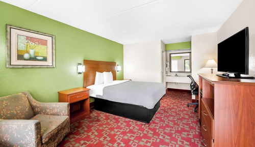 Chambre, 1 grand lit, non-fumeurs