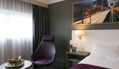 Chambre Exécutive, 1 grand lit, réfrigérateur