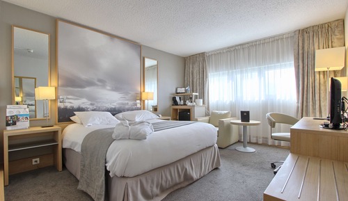 Chambre Exécutive, 1 très grand lit, non-fumeurs