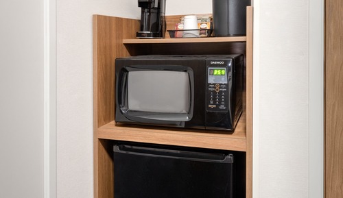 Chambre, 2 grands lits, vue montagne (Hearing Accessible)