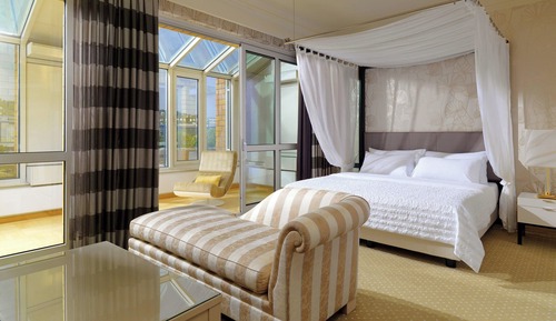 Suite Présidentielle, 1 chambre, cheminée