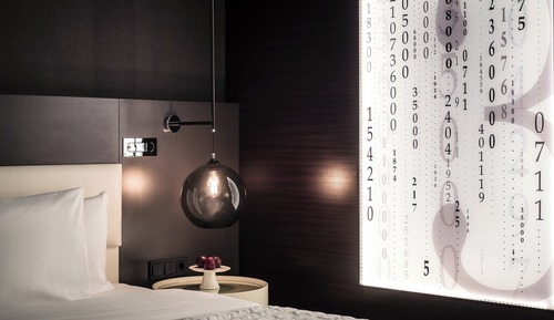 Chambre Deluxe, 1 très grand lit, non-fumeurs