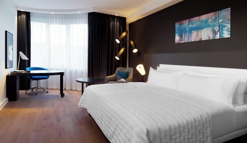 Chambre Exécutive, 1 très grand lit, non-fumeurs