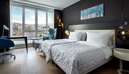 Chambre Exécutive, 2 lits une place, non-fumeurs