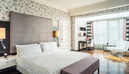 Suite, 1 chambre, vue ville