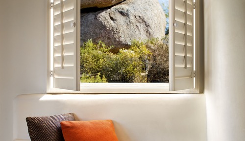 Chambre, 1 très grand lit (Boulder Casita)