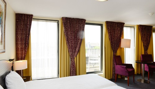 Chambre Deluxe, 2 lits une place