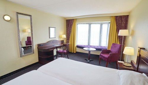 Chambre Standard, 1 lit double ou 2 lits jumeaux
