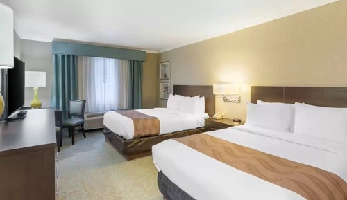 Chambre Standard, 2 grands lits, non-fumeurs
