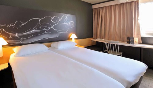 Chambre Standard avec lits jumeaux, 2 lits une place