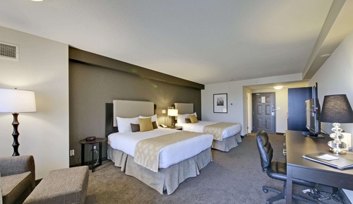 Chambre Confort, 2 grands lits (Coast Two Queens)