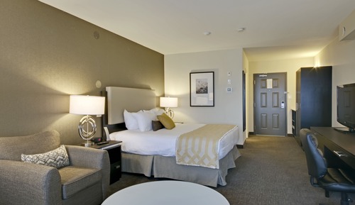 Chambre Supérieure, 1 très grand lit (Coast King with Valley View)