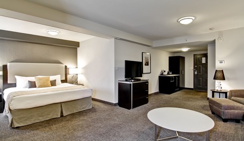 Studio Premium, 1 très grand lit, vue vallée (Coast Premium King Junior Suite)