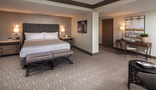 Suite, 1 chambre, vue piscine