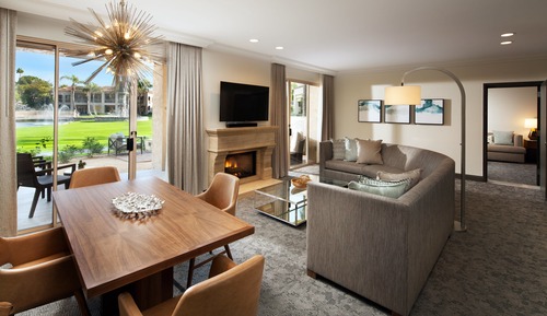 Suite, 1 chambre, vue piscine