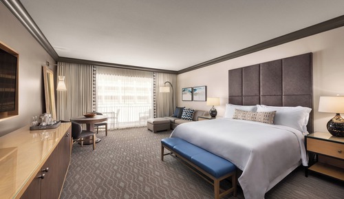 Chambre Supérieure, 1 très grand lit (Hearing Accessible)