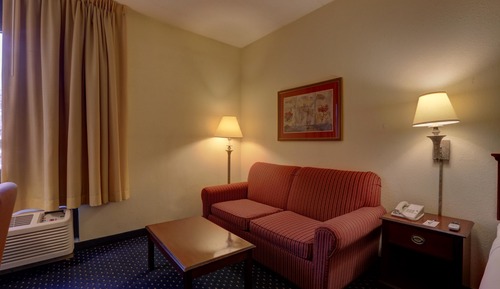 Chambre Standard, 1 très grand lit, non-fumeurs, réfrigérateur (with Sofabed)