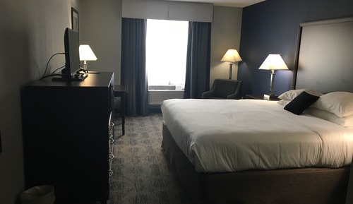 Chambre, 1 très grand lit