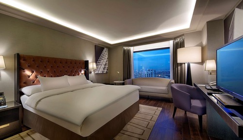 Suite Exécutive, 1 très grand lit (Lounge Access)