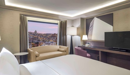 Chambre Exécutive, 1 très grand lit (Deluxe)