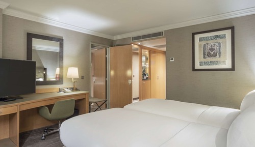 Hilton, Chambre Deluxe avec lits jumeaux