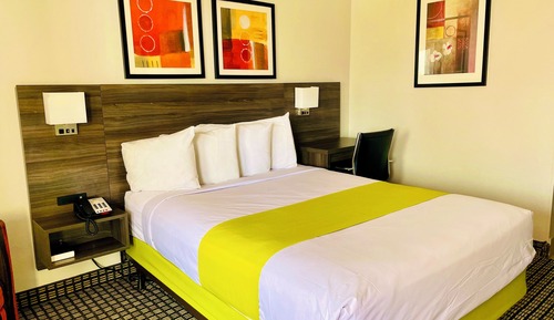 Chambre Standard, 1 grand lit