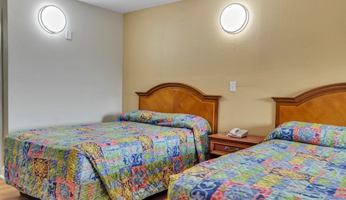 Chambre, 2 lits doubles, non-fumeurs