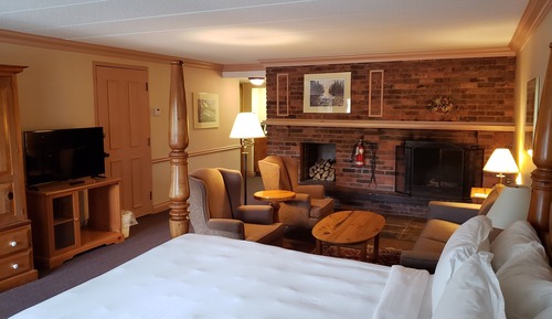 Suite, 1 grand lit, non-fumeurs, cheminée (Jettted Tub)