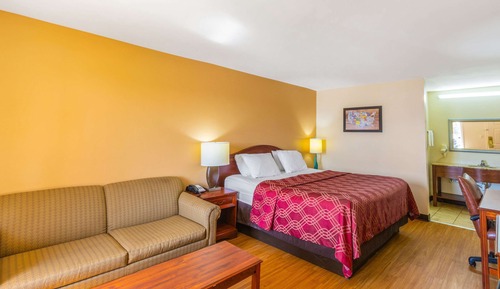 Chambre Standard, 1 très grand lit, non-fumeurs