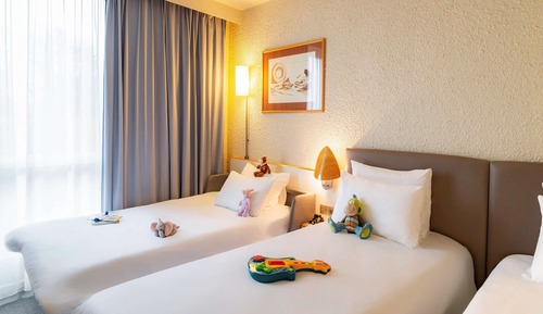 Chambre Classique, plusieurs lits