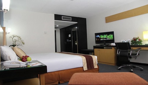 Chambre Exécutive Double ou avec lits jumeaux, fumeurs, vue ville