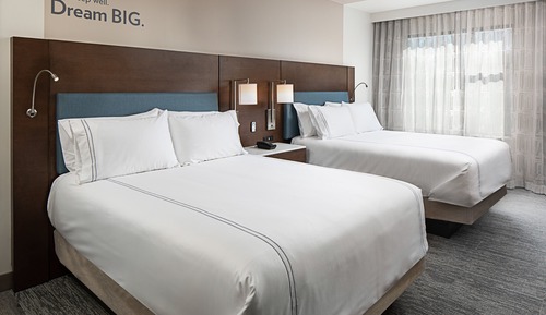 Chambre Standard, 2 grands lits