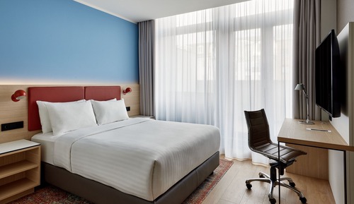 Chambre, 1 grand lit