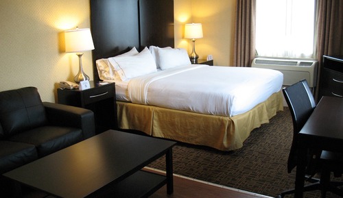 Chambre Standard, 1 très grand lit (Extra Floor Space)