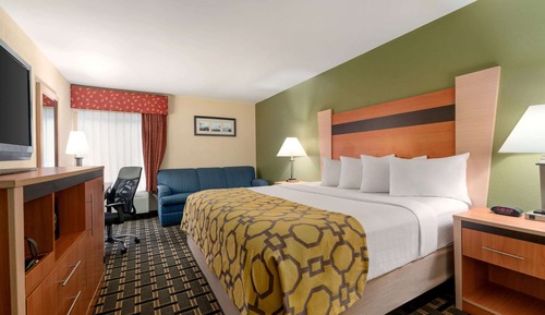 Chambre Supérieure, 1 très grand lit, non-fumeurs (Mobility,roll-in shower)